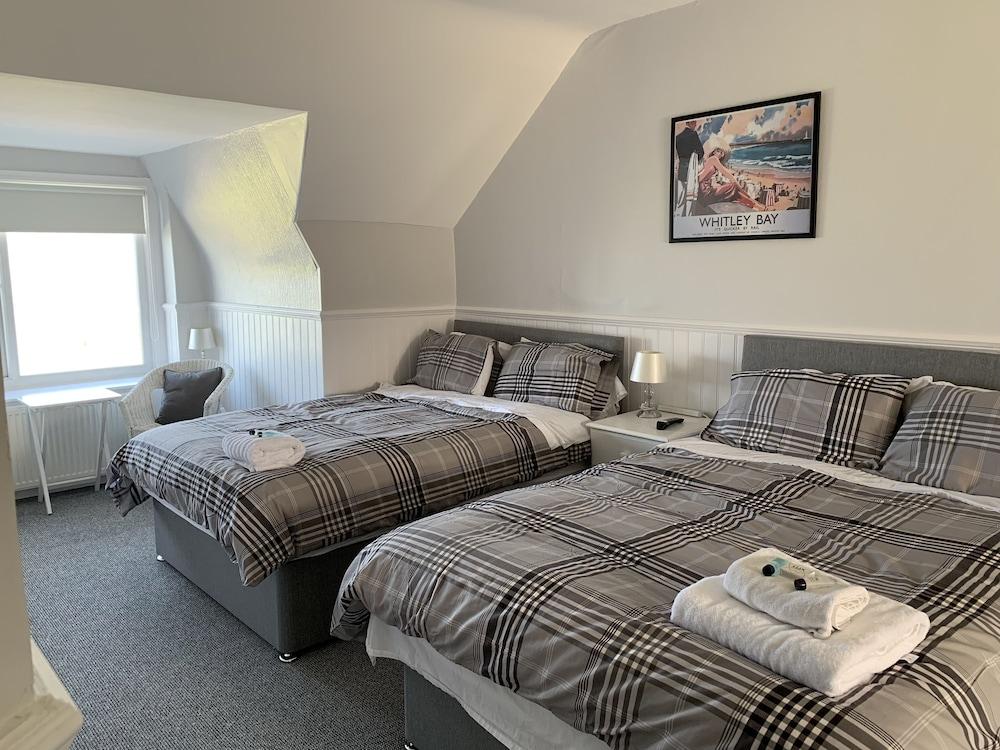 Cara Guesthouse Whitley Bay Esterno foto