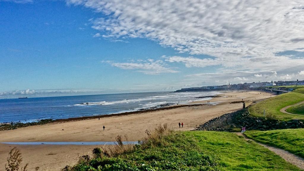 Cara Guesthouse Whitley Bay Esterno foto